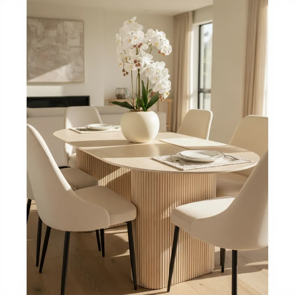 Table à manger - ROXY - céramique