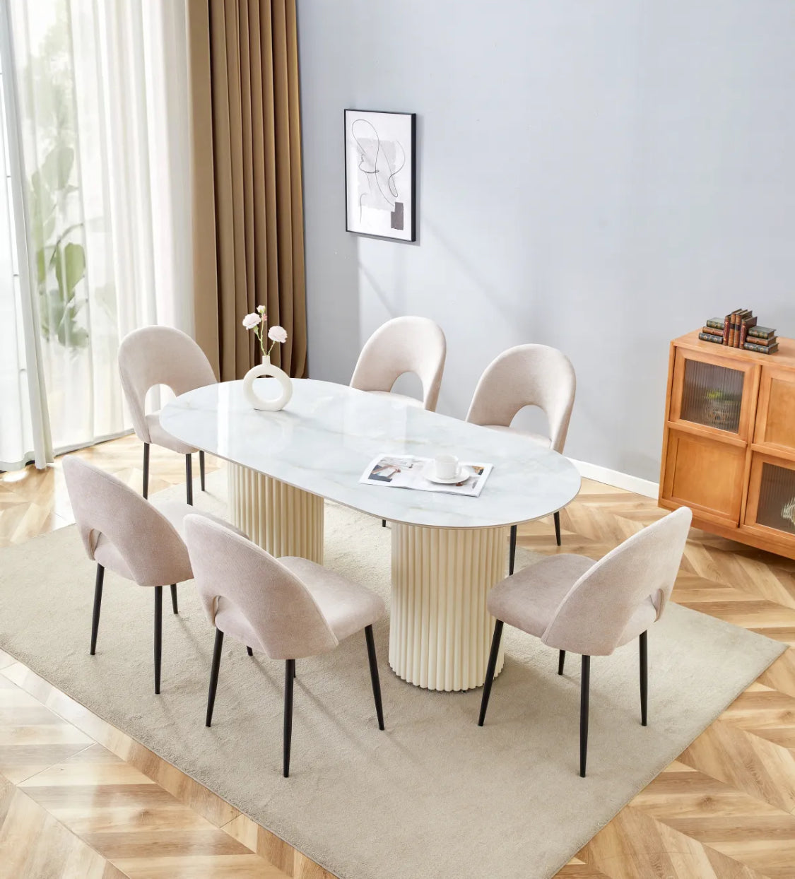 TABLE REPAS - CALISTA