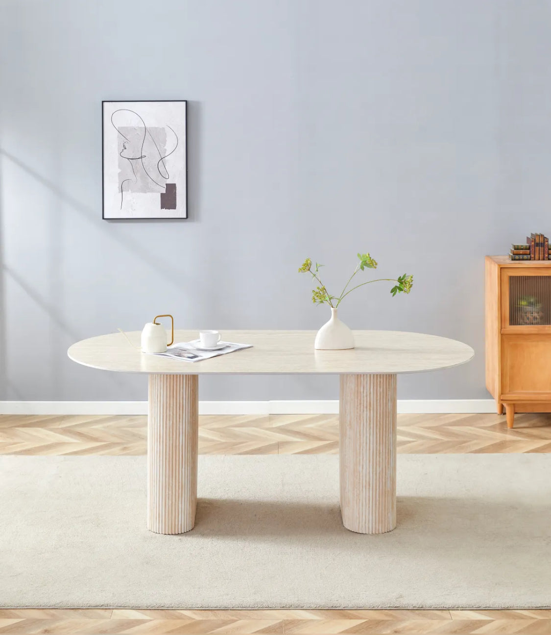Table à manger - ROXY - céramique