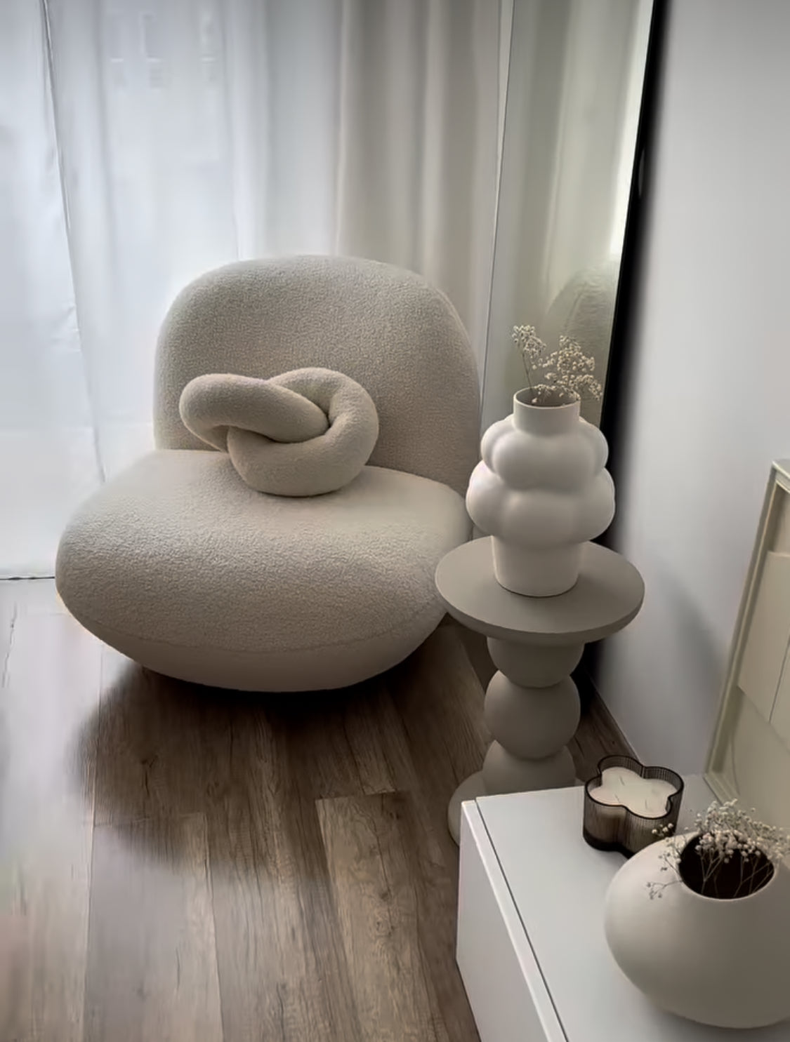 Fauteuil cosy - ARYA