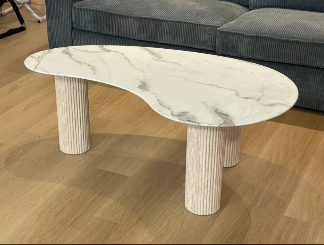 Table basse - AYA - céramique - 120x70x45