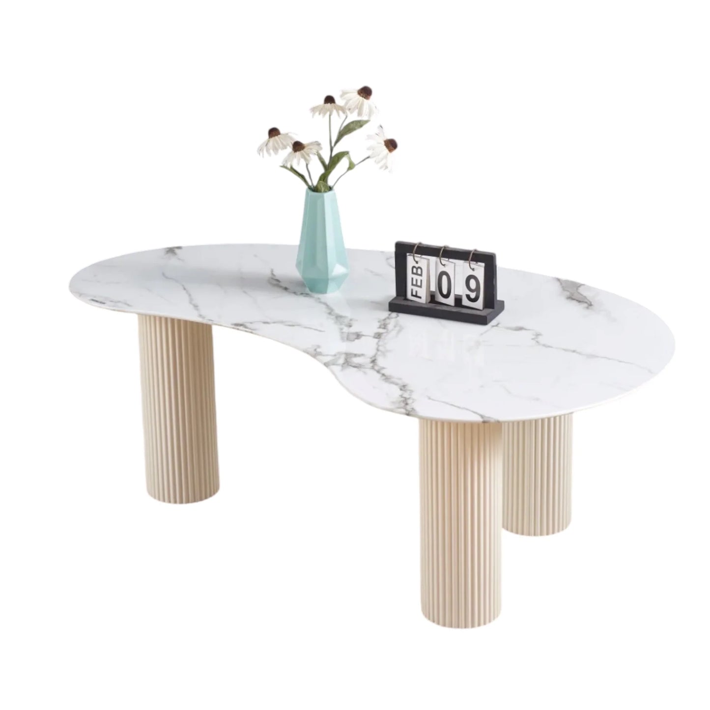 Table basse - AYA - céramique - 120x70x45