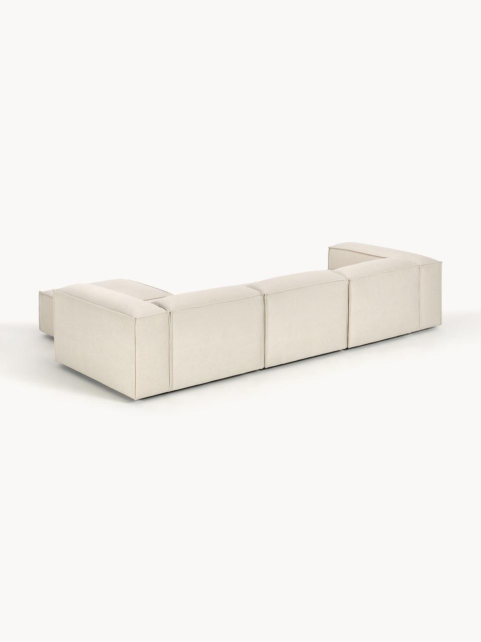 Canapé Modulable En Velours Anti Tâches - Lila 3+1 pouf & 4+1 pouf