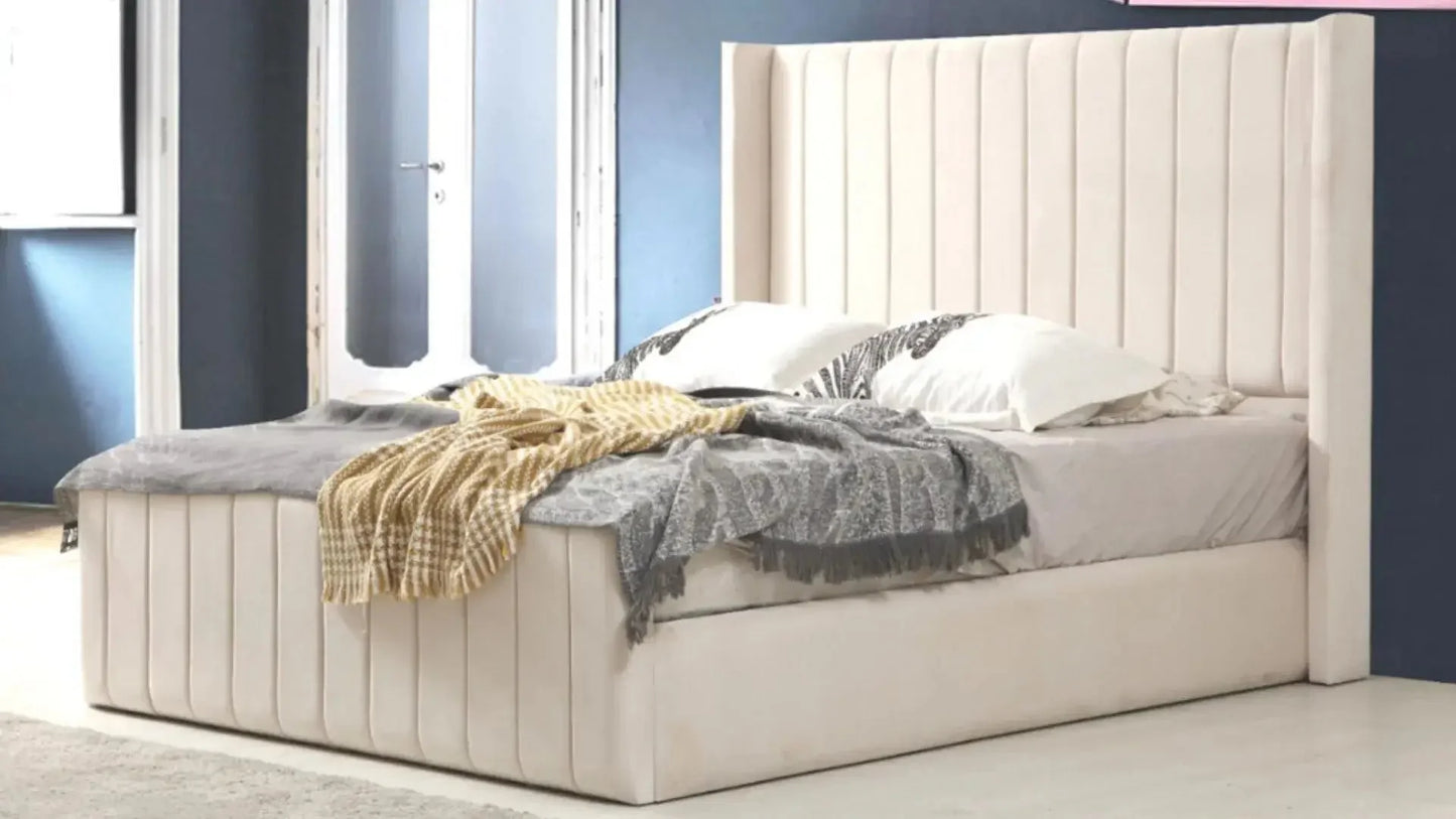Pack Complet Cadre De Lit Tokyo (sommiers + matelas)