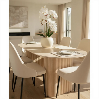 Table à manger - ROXY - céramique