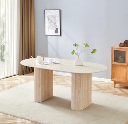 Table à manger - ROXY - céramique