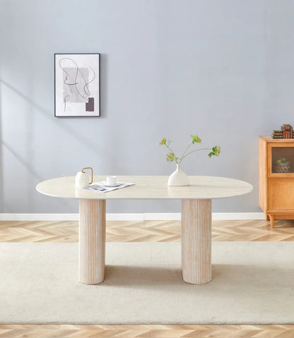 Table à manger - ROXY - céramique